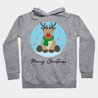 Rudolph The Red Nose Reindeer Christmas Shirt Hoodie